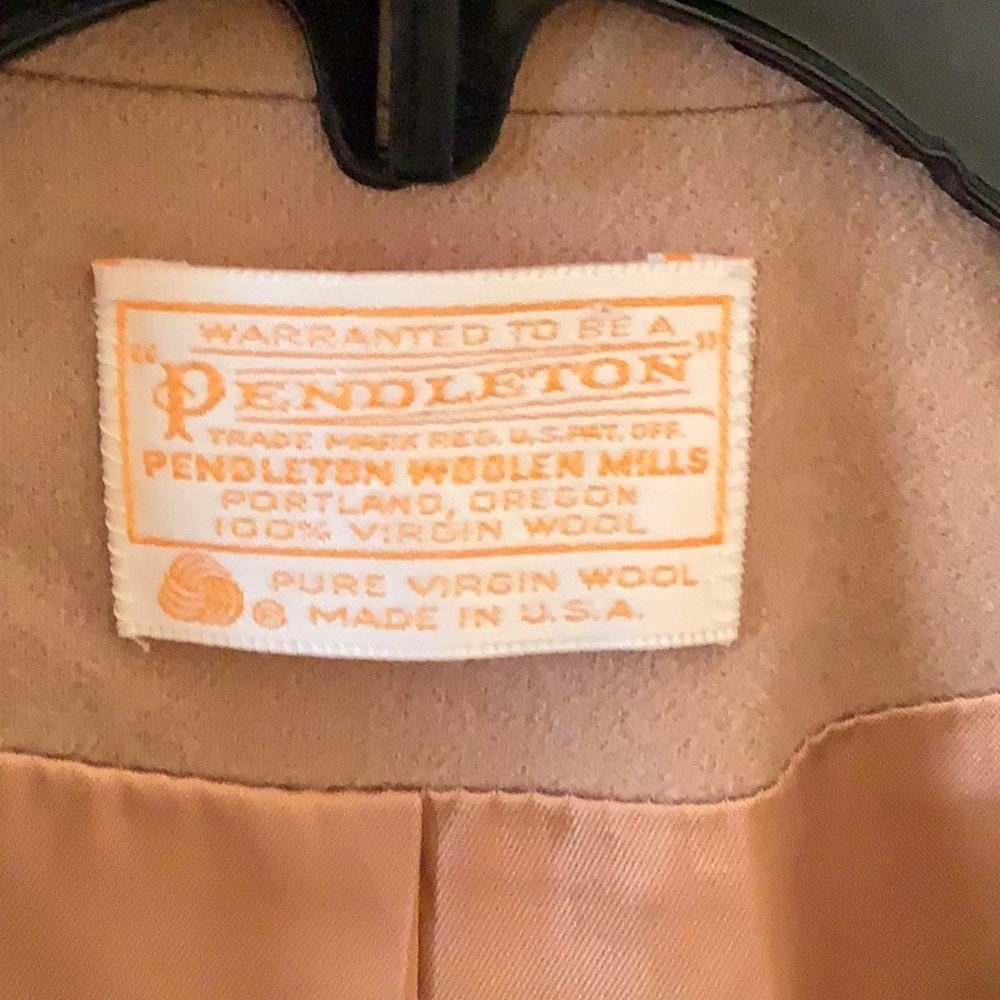 Pendleton Wool Blazer 🤎🤎🤎🤎 - Picture 2 of 10